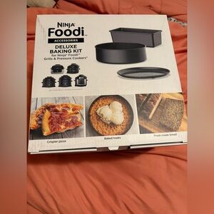 Ninja foodi deluxe baking kit